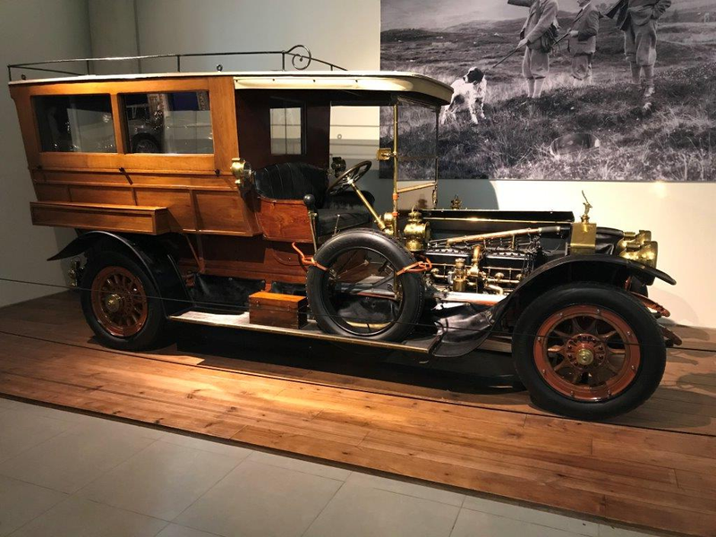 This, ladies and gentlemen, is what a shooting brake really looks like. 1910 Rolls Royce Silver Ghost shooting brake by Croall & Croall. According to the Louwman, the distinguishing feature of a shooting brake is not the number of doors but the presence of inwards-facing seats in the rear.
